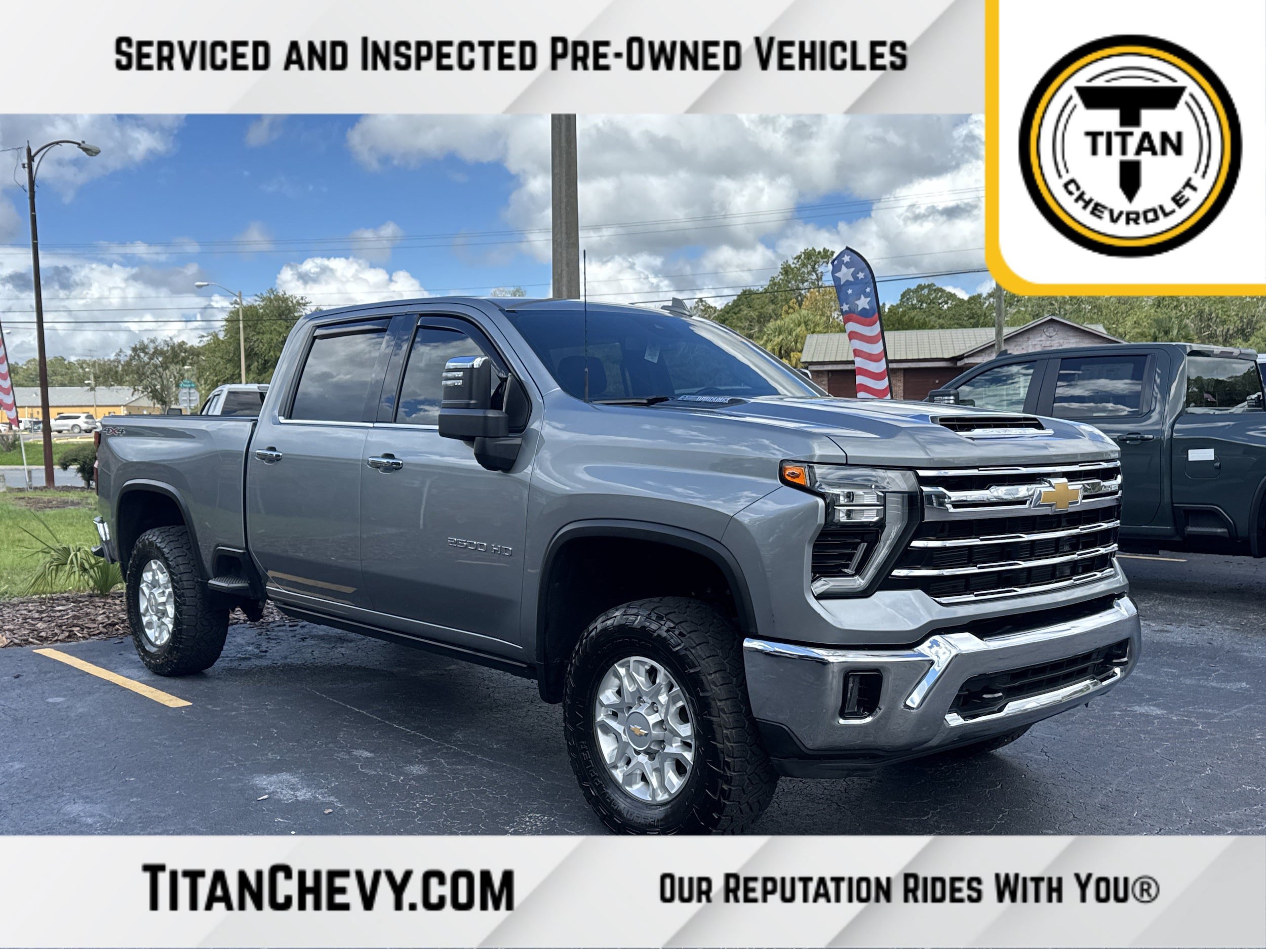Used 2024 Chevrolet Silverado 2500 LTZ