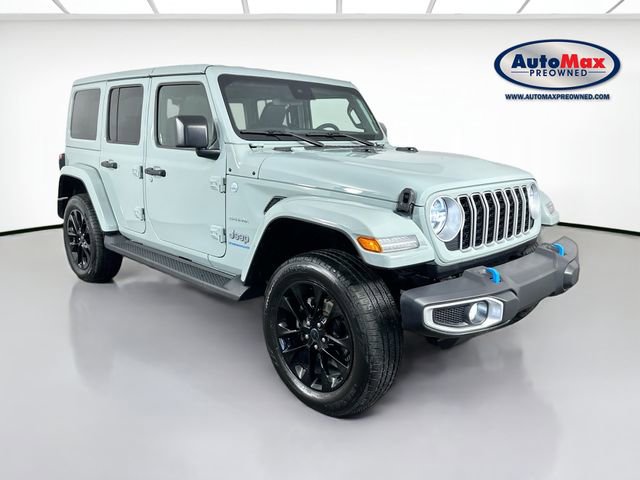 Used 2024 Jeep Wrangler Unlimited Sahara AWD/4WD image 1