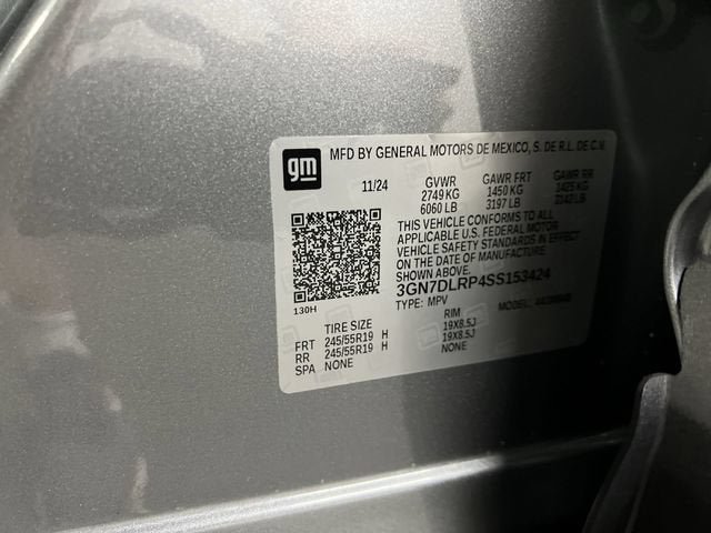 Certified 2025 Chevrolet Equinox EV LT FWD image 32
