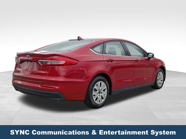 Used 2020 Ford Fusion S image 7