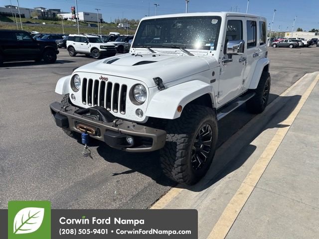 Used 2016 Jeep Wrangler Unlimited Sahara AWD/4WD image 3