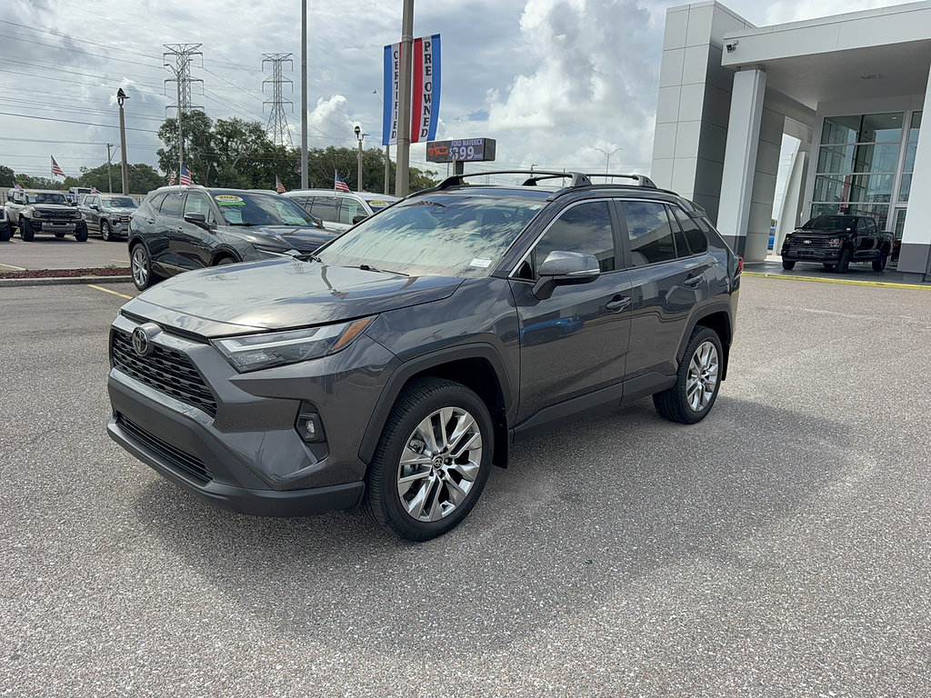 Used 2025 Toyota RAV4 XLE Premium w/ Weather Package FWD image 2