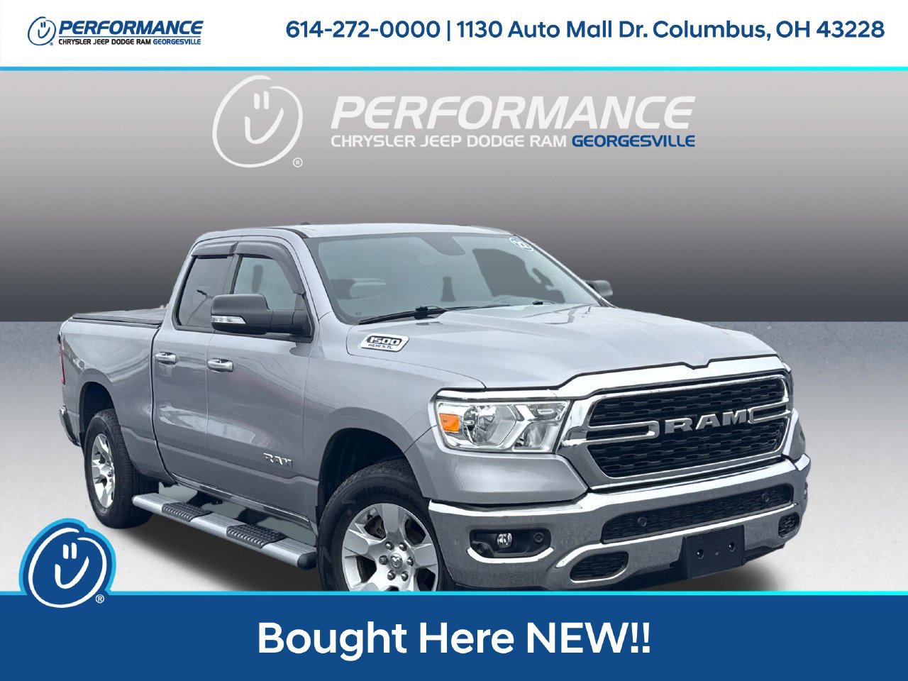 Used 2022 RAM 1500 Big Horn