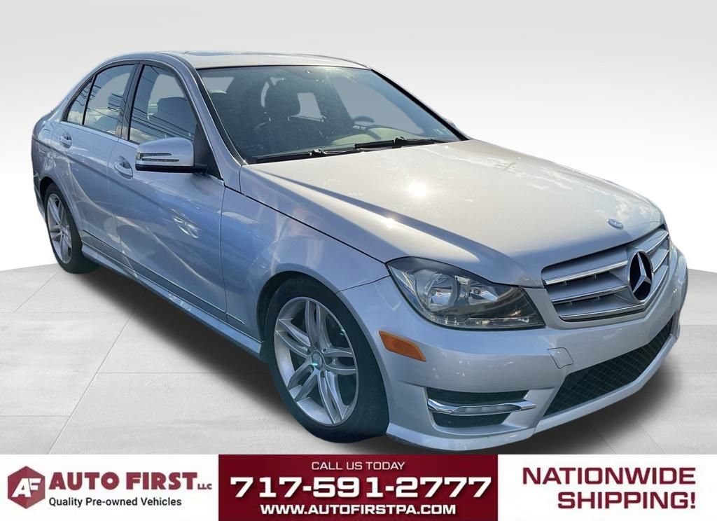 Used 2013 Mercedes-Benz C 300 4MATIC Sedan