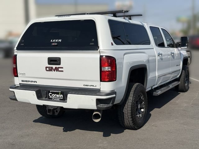 Used 2019 GMC Sierra 2500 Denali w/ Duramax Plus Package AWD/4WD image 13