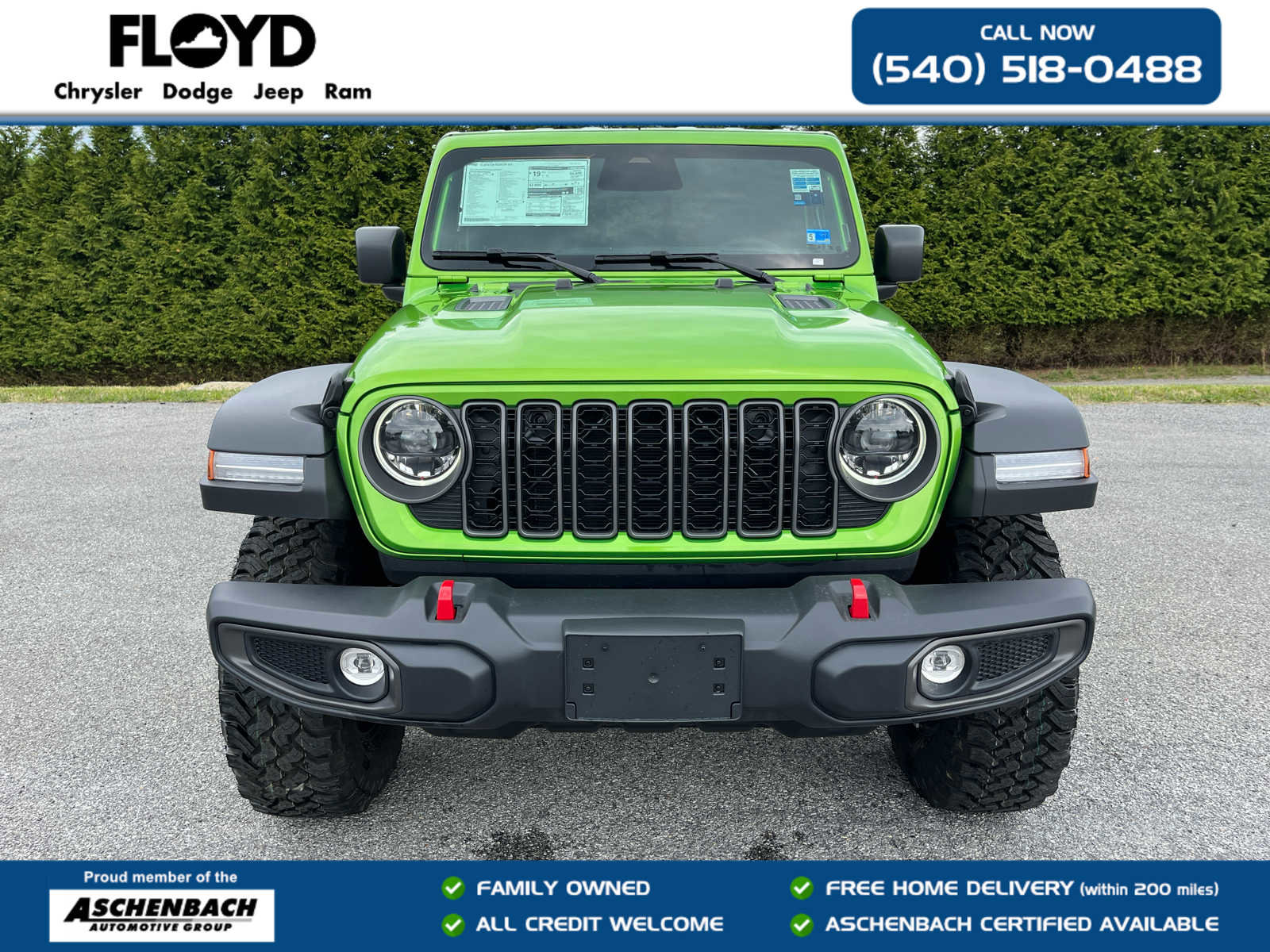 New 2026 Jeep Gladiator Rubicon w/ Steel Power Dome Hood Package AWD/4WD image 8