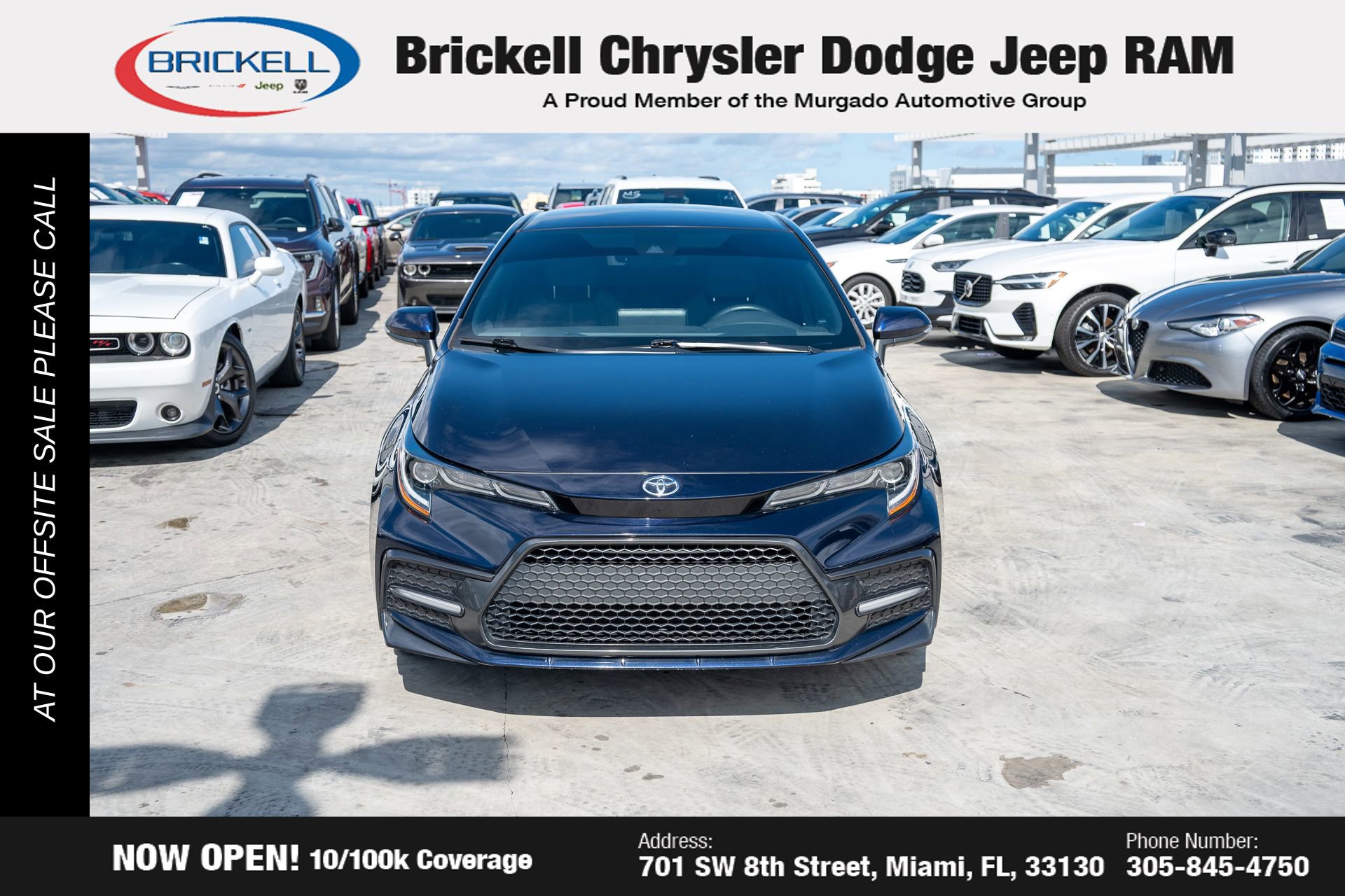 Used 2022 Toyota Corolla SE video 2