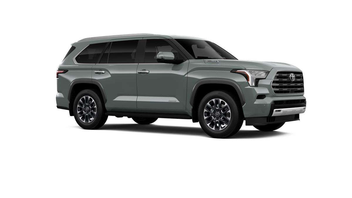 New 2026 Toyota Sequoia Limited AWD/4WD image 14