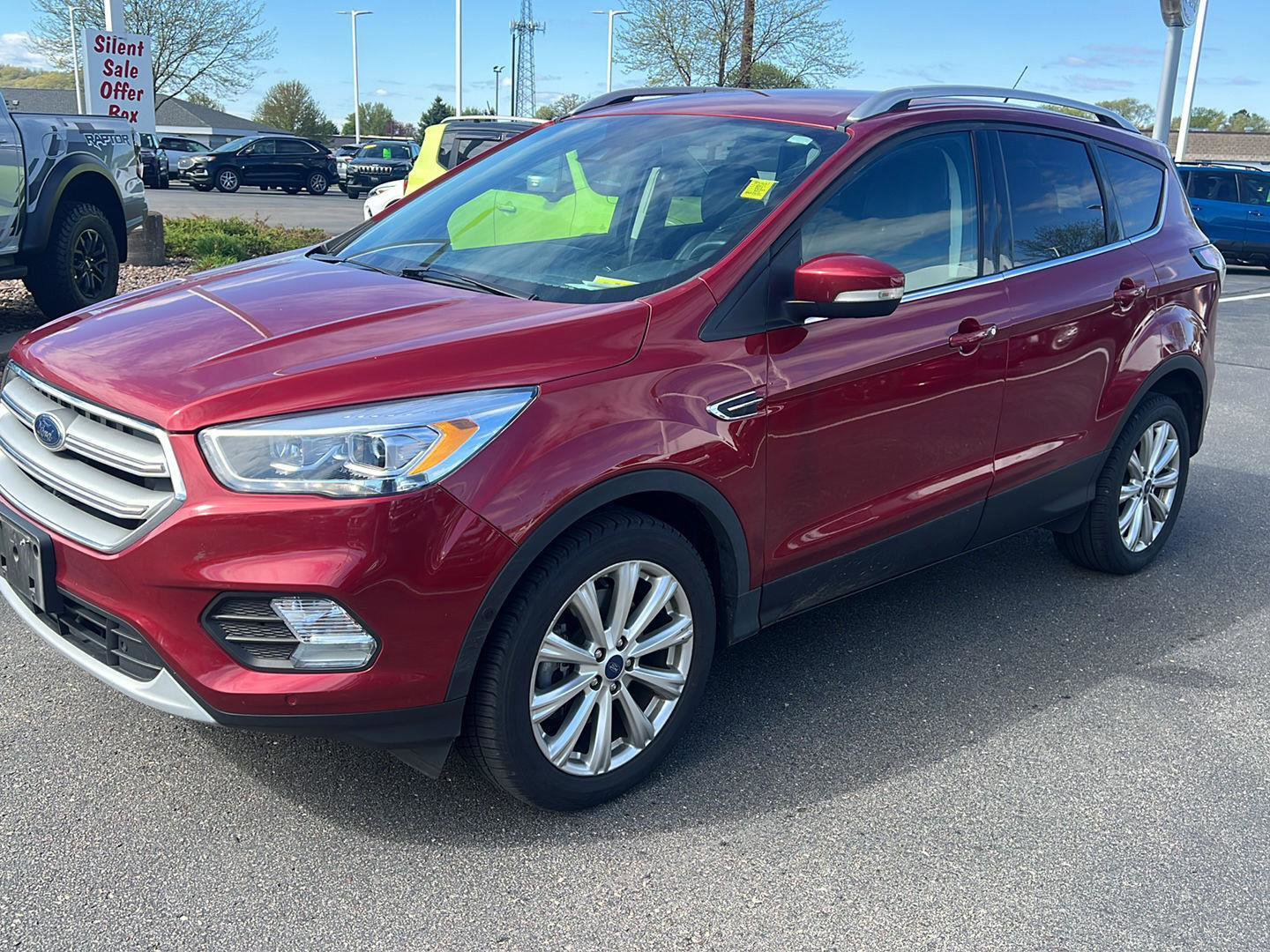 Used 2017 Ford Escape Titanium w/ Equipment Group 301A FWD image 11
