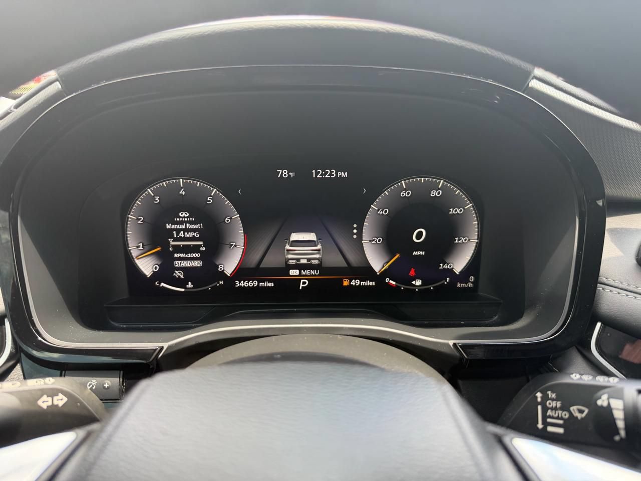 Used 2023 INFINITI QX60 Luxe w/ Cargo Package FWD image 28
