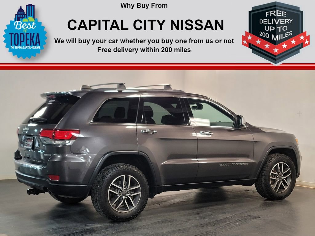 Used 2021 Jeep Grand Cherokee Limited image 26