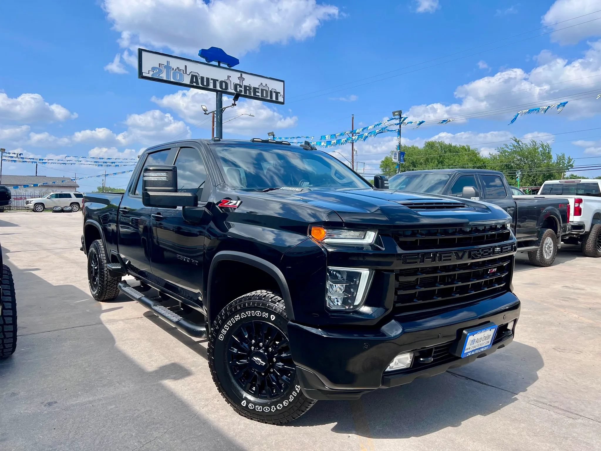 Used 2022 Chevrolet Silverado 2500 LTZ w/ LTZ Plus Package