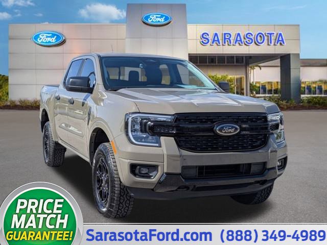 New 2025 Ford Ranger XLT w/ Black Appearance Package