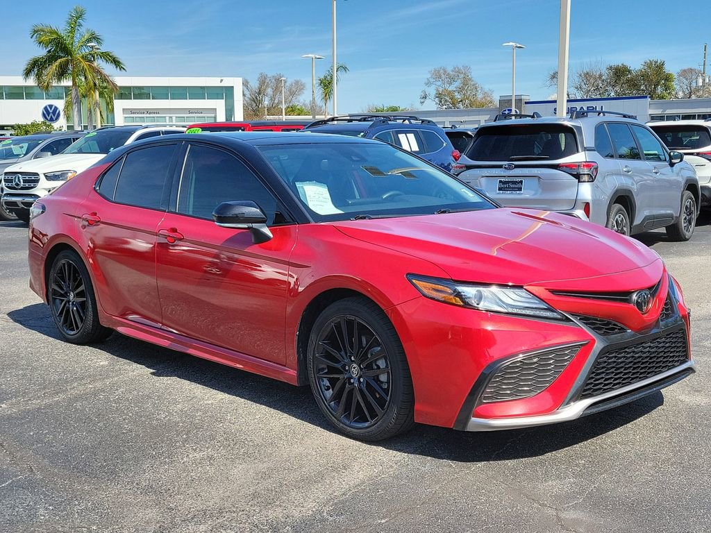 Used 2022 Toyota Camry XSE w/ Cold Weather Package AWD/4WD image 2