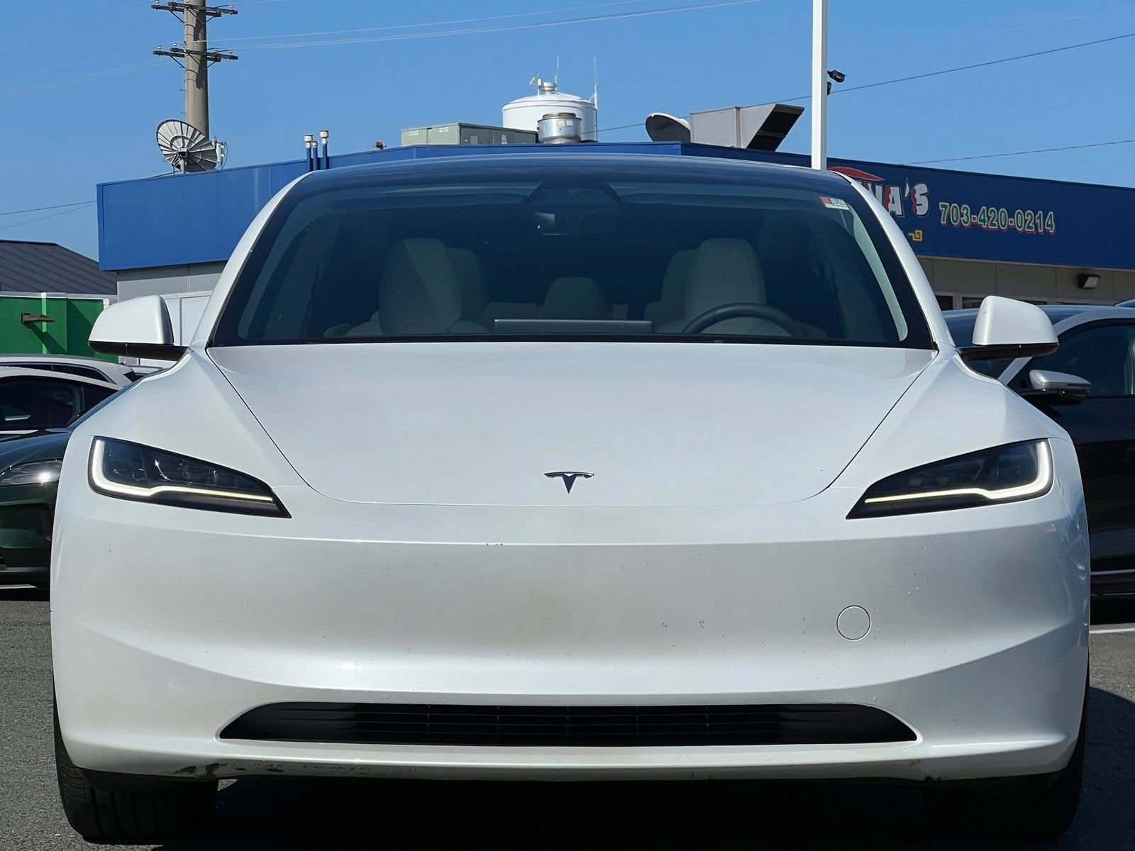 Used 2024 Tesla Model 3 Long Range AWD/4WD image 6