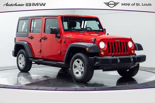 Used 2018 Jeep Wrangler Unlimited Sport w/ Trailer Tow Group