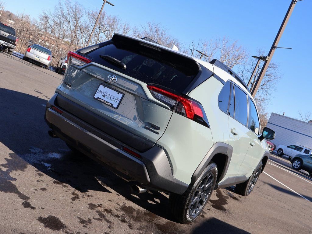 Used 2020 Toyota RAV4 TRD Off-Road w/ TRD Off-Road Weather Package image 7