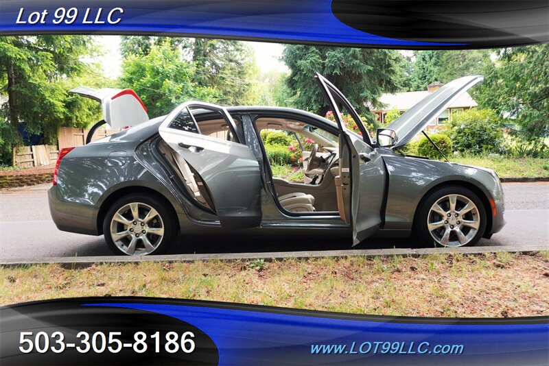 Used 2016 Cadillac ATS Luxury AWD/4WD image 28