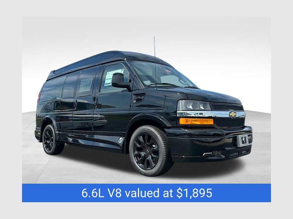New 2025 Chevrolet Express 2500 w/ Driver Convenience Package image 1