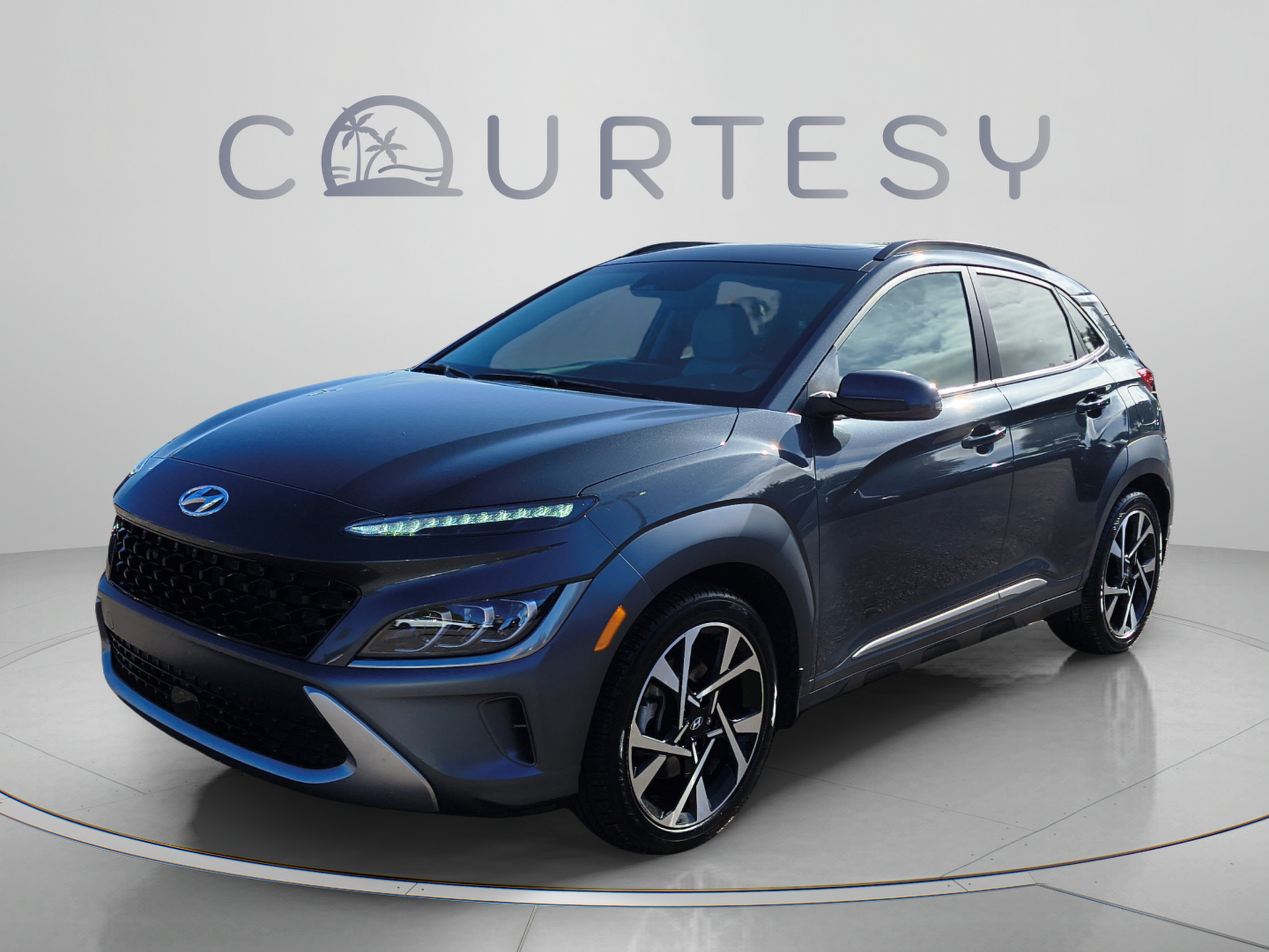 Certified 2022 Hyundai Kona Limited FWD 360° Tour