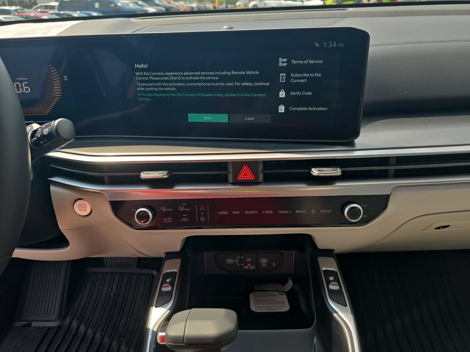 New 2026 Kia Sorento S w/ S Panoramic Sunroof Package FWD image 19