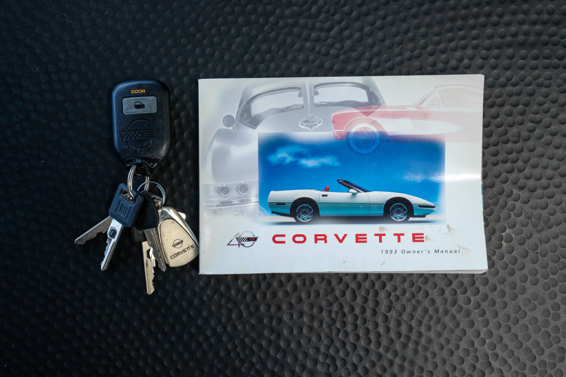 Used 1993 Chevrolet Corvette Convertible RWD image 19
