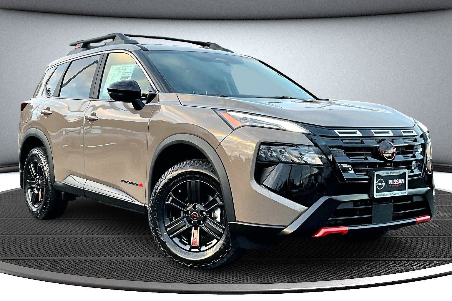 New 2026 Nissan Rogue SV