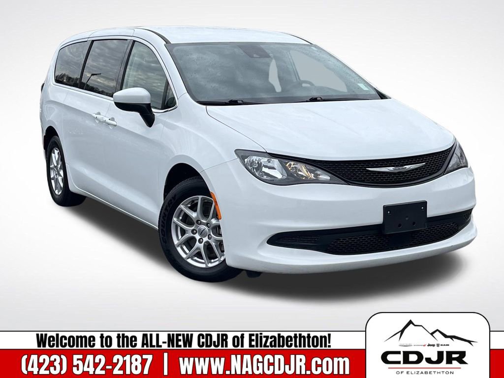 Used 2023 Chrysler Voyager LX 360° Tour