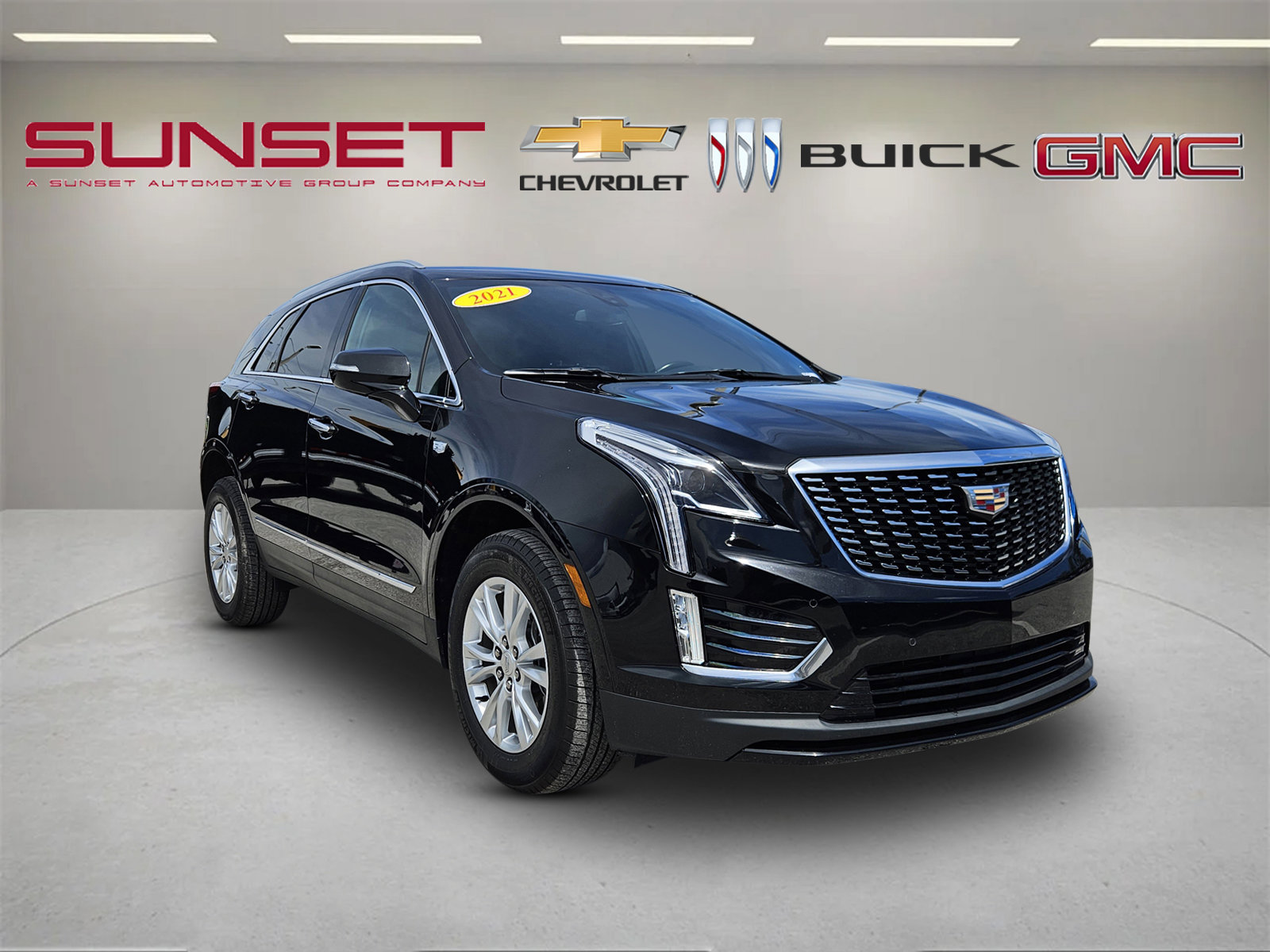 Certified 2021 Cadillac XT5 Luxury