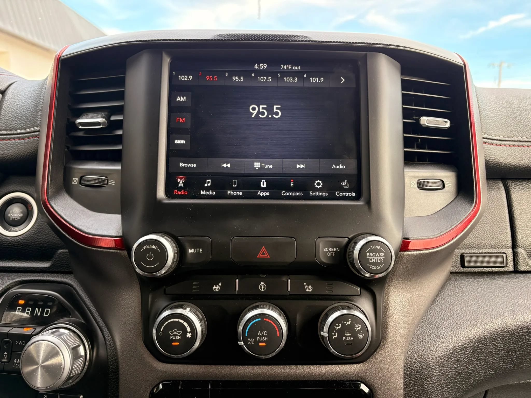 Used 2020 RAM 1500 Rebel w/ Rebel Level 1 Equipment Group AWD/4WD image 20