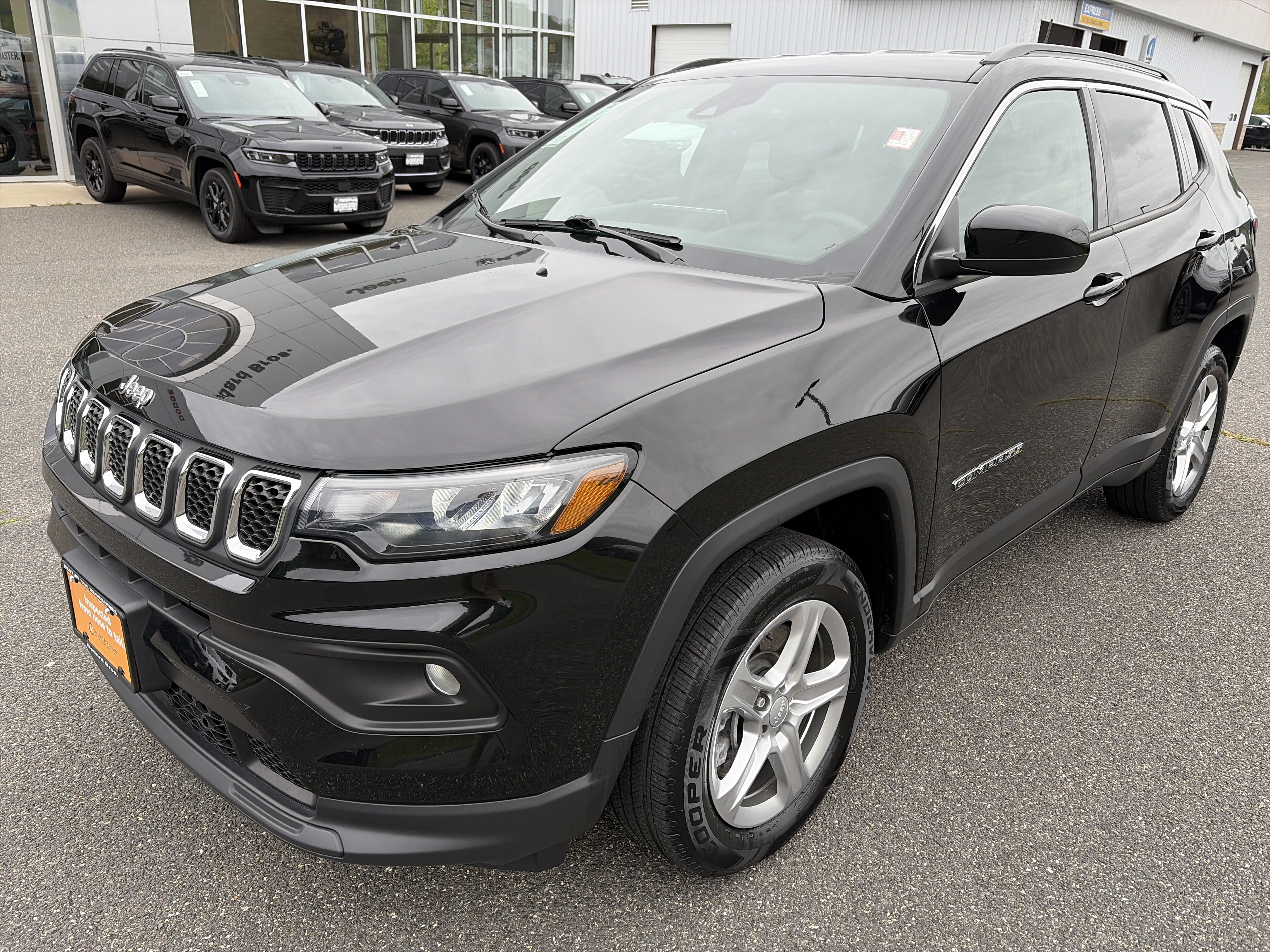 Certified 2023 Jeep Compass Latitude w/ Convenience Group