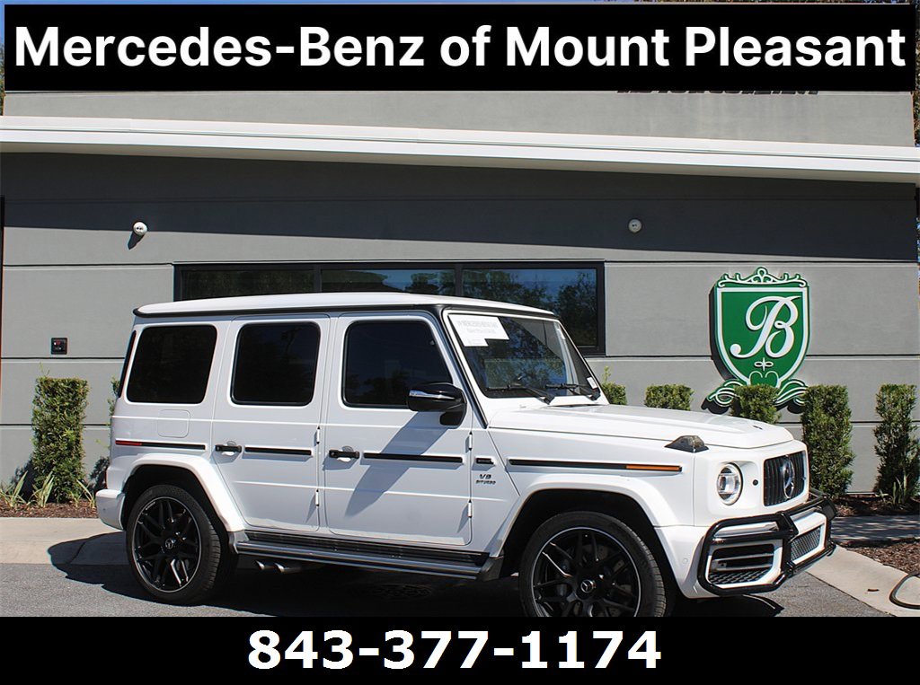 Certified 2019 Mercedes-Benz G 63 AMG 4MATIC