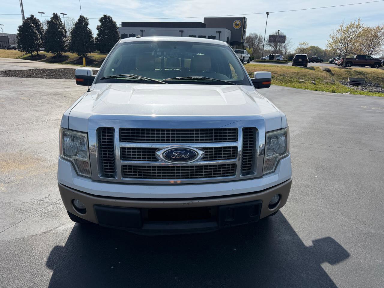 Used 2012 Ford F150 Lariat w/ Lariat Plus Pkg image 2