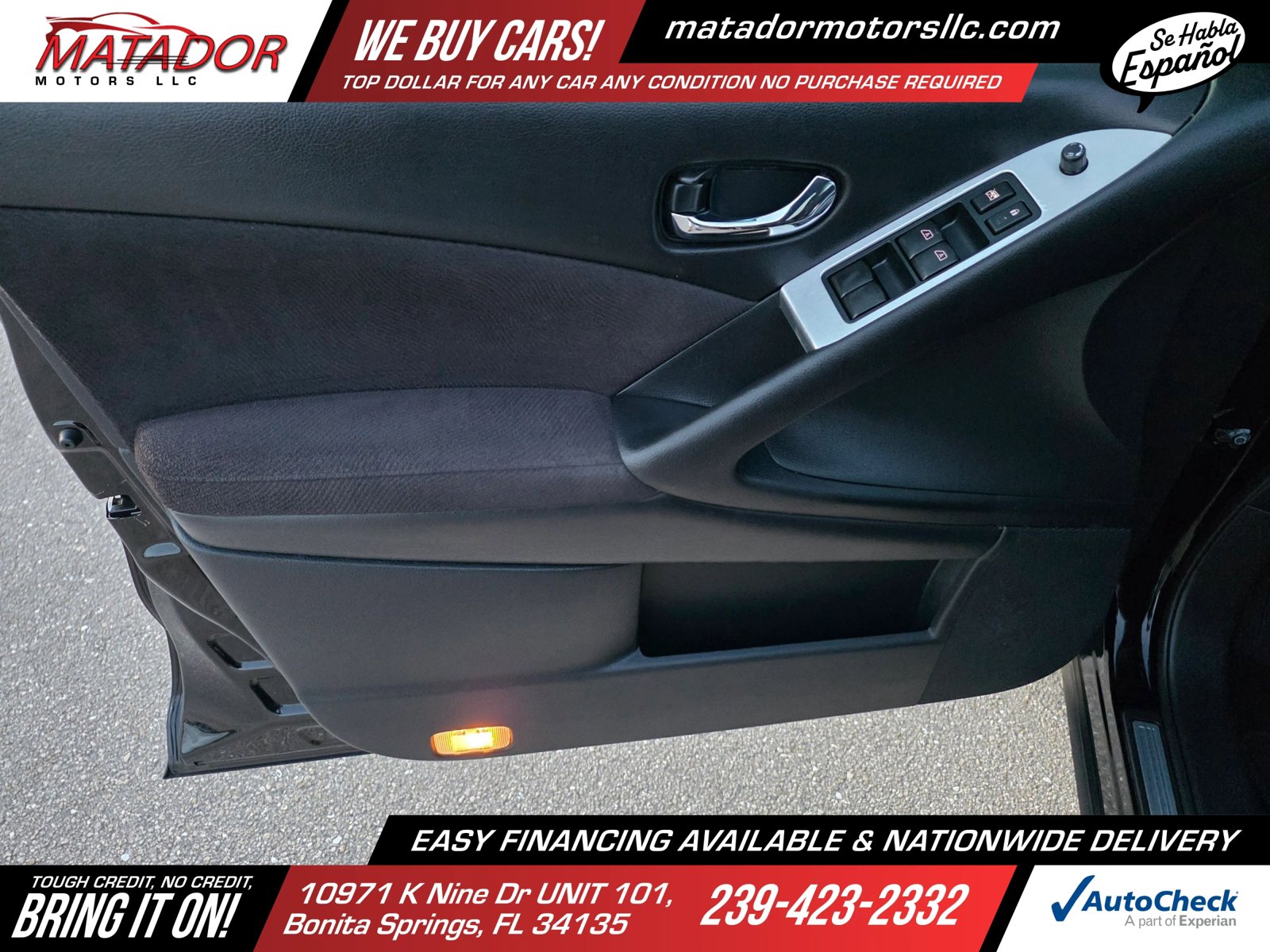 Used 2014 Nissan Murano S FWD image 9