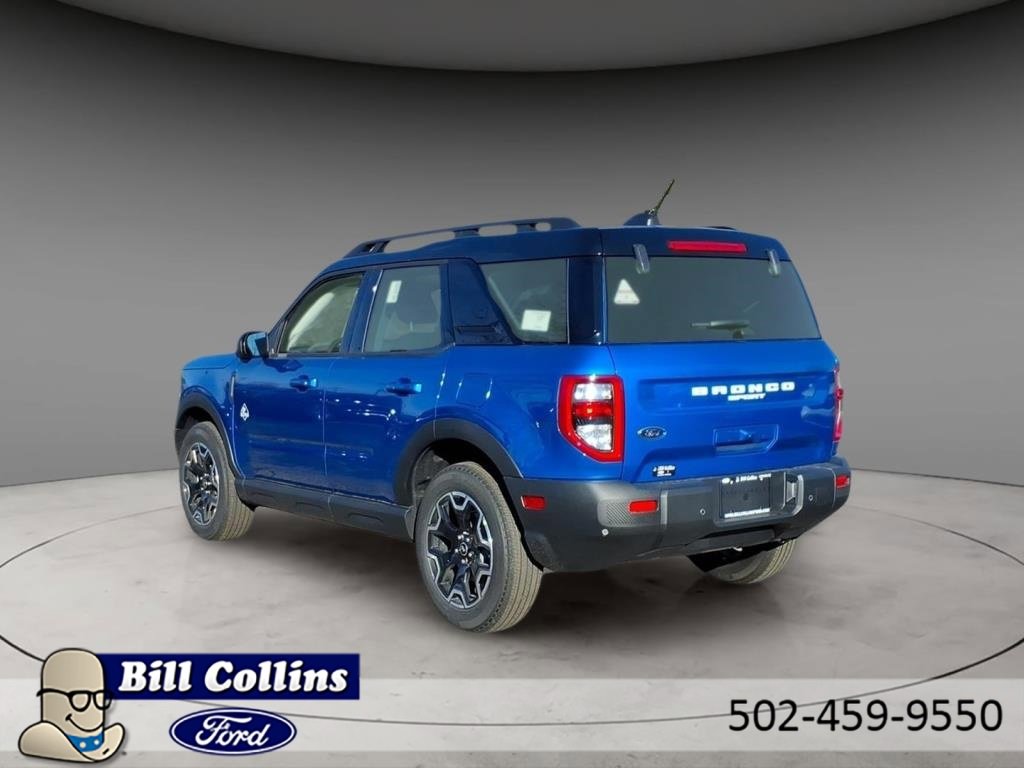 New 2025 Ford Bronco Sport Outer Banks w/ Outer Banks Tech Package+ image 3