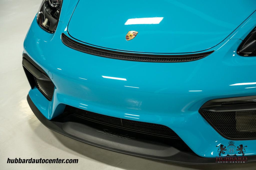 Used 2021 Porsche 718 Boxster Spyder RWD image 14