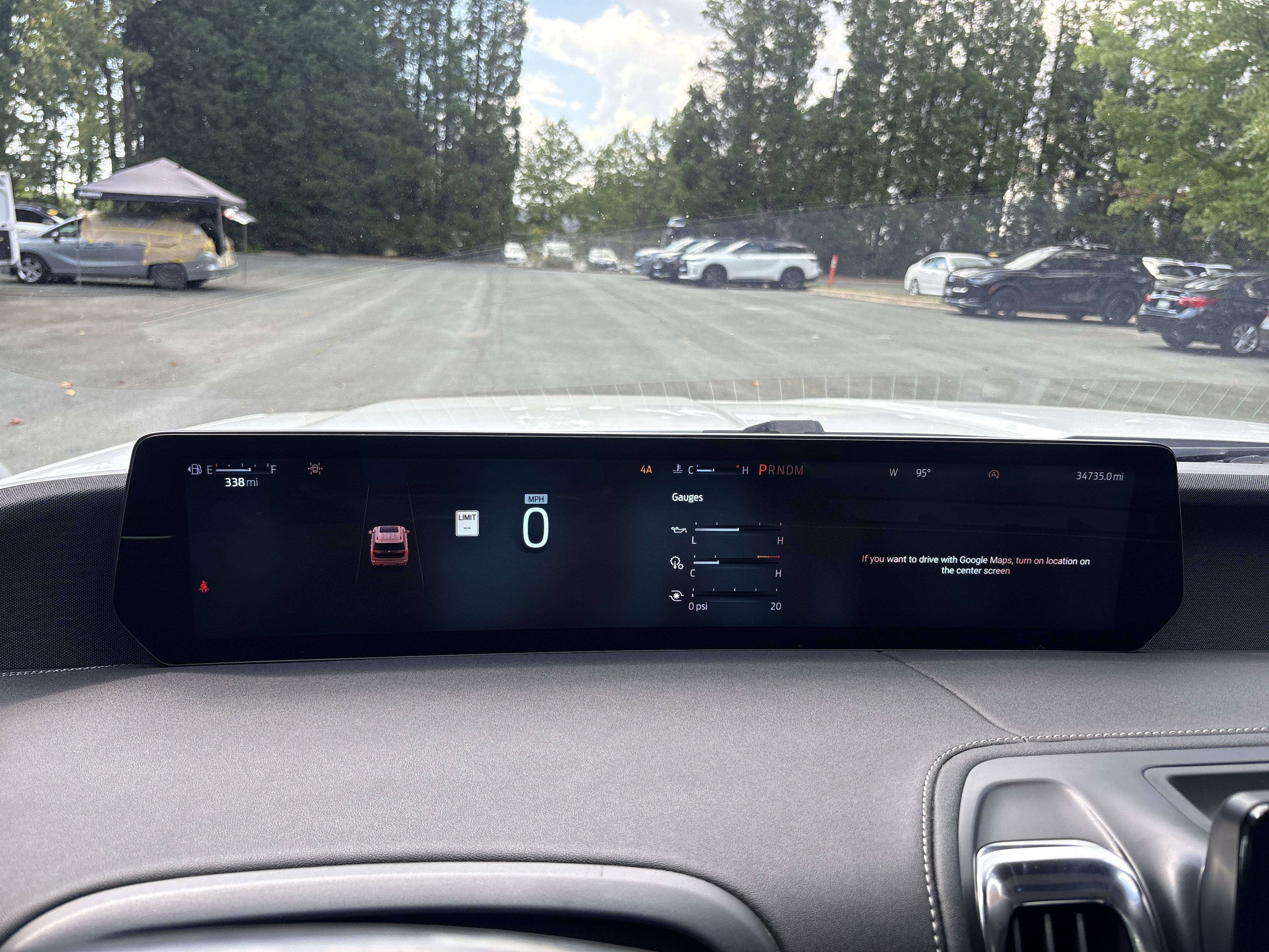 Used 2025 Ford Expedition Max Platinum AWD/4WD image 13