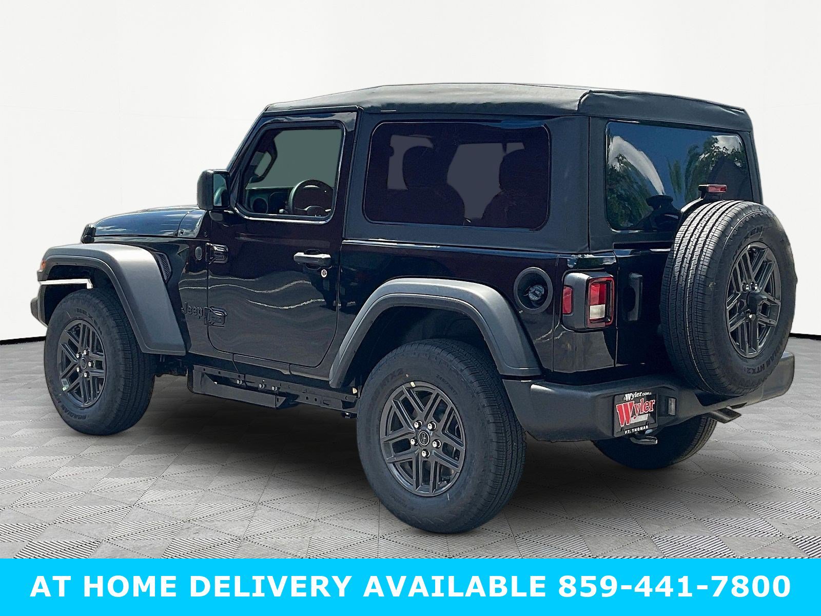 New 2026 Jeep Wrangler Sport AWD/4WD image 4