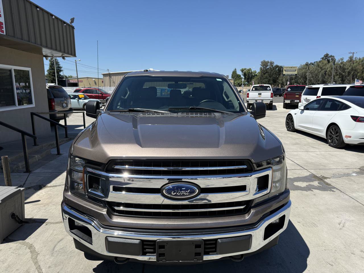 Used 2018 Ford F150 XLT w/ Equipment Group 301A Mid AWD/4WD image 9