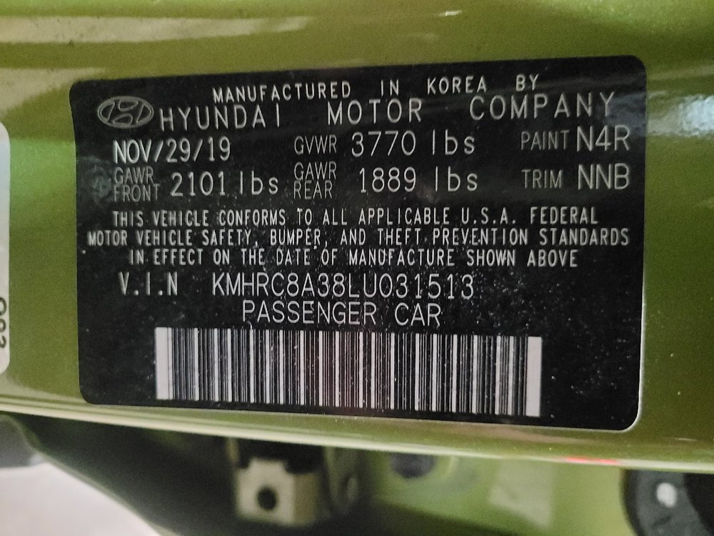 Used 2020 Hyundai Venue SEL w/ Convenience Package FWD image 33