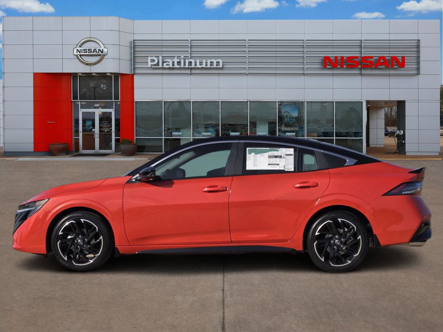New 2026 Nissan Sentra SR FWD image 3