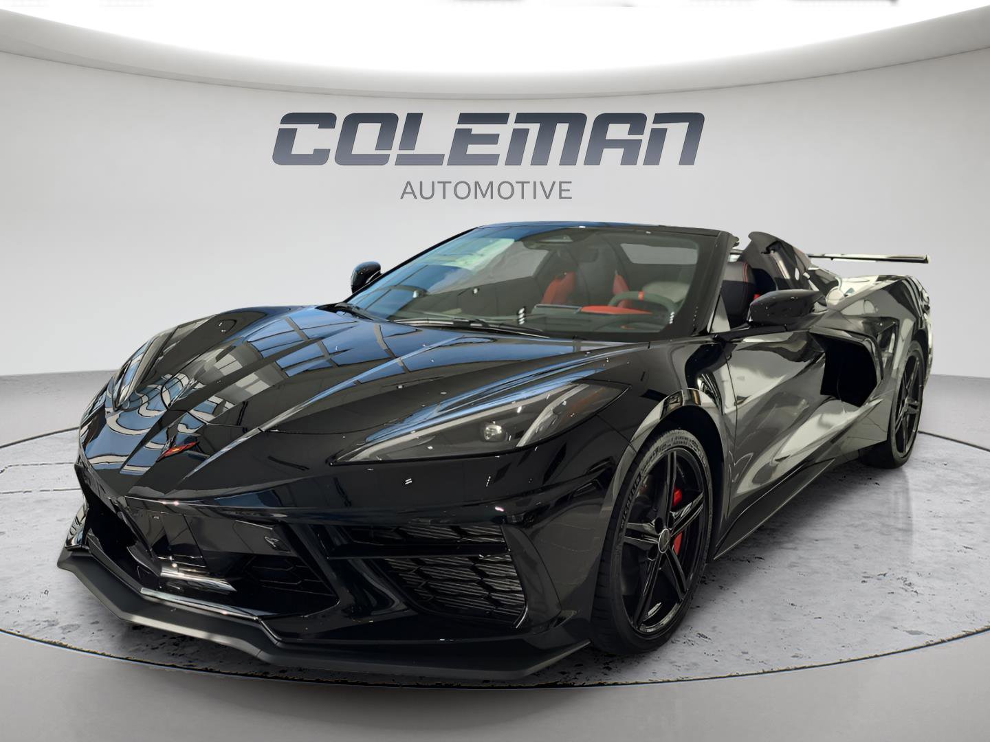 New 2026 Chevrolet Corvette Stingray Premium Conv w/ Z51 Performance Package image 1