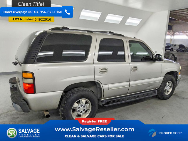 Used 2004 Chevrolet Tahoe LT w/ LT Preferred Equipment Group RWD image 4