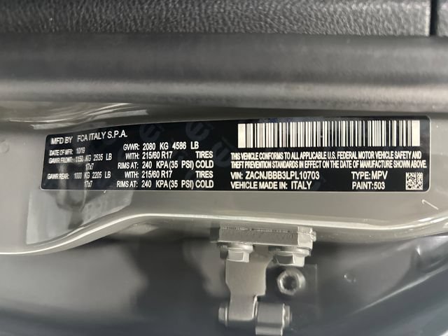 Used 2020 Jeep Renegade Altitude AWD/4WD image 35