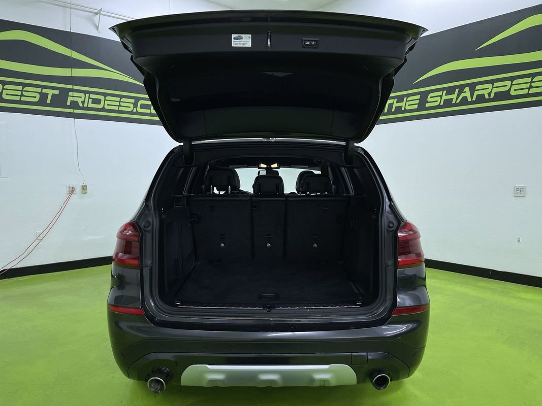 Used 2018 BMW X3 xDrive30i image 9