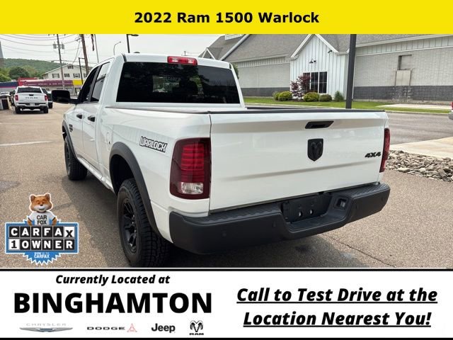 Used 2022 RAM 1500 Classic Warlock w/ Warlock Decor Package AWD/4WD image 4