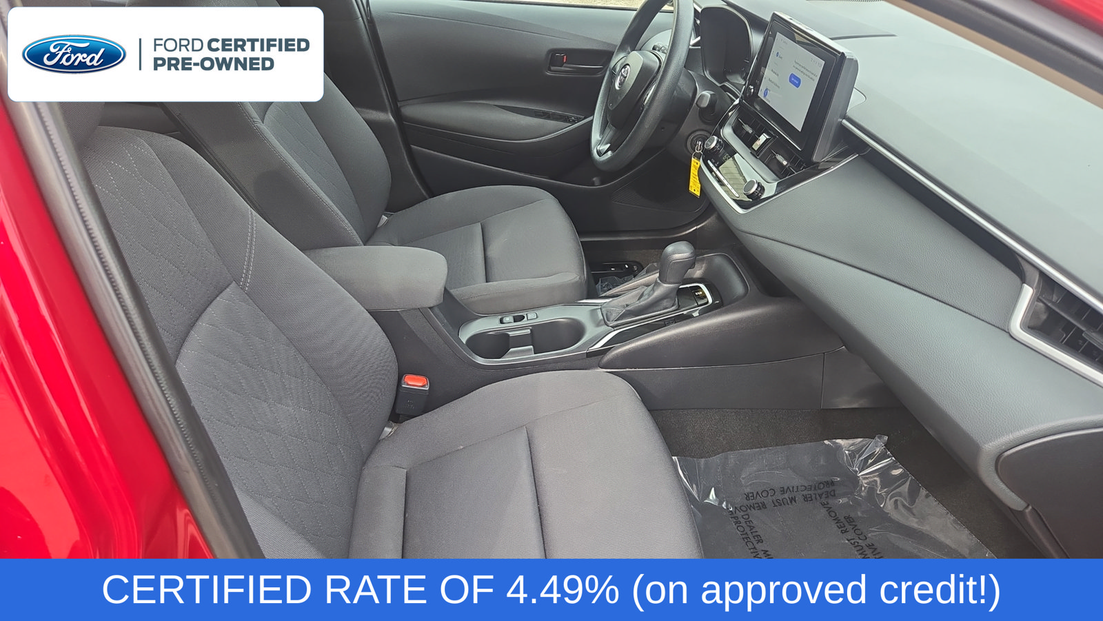 Used 2025 Toyota Corolla LE FWD image 20