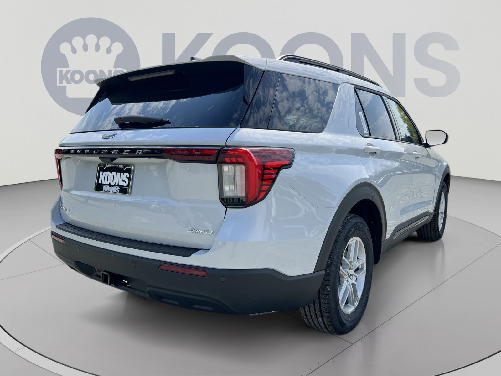 New 2026 Ford Explorer Active AWD/4WD image 7