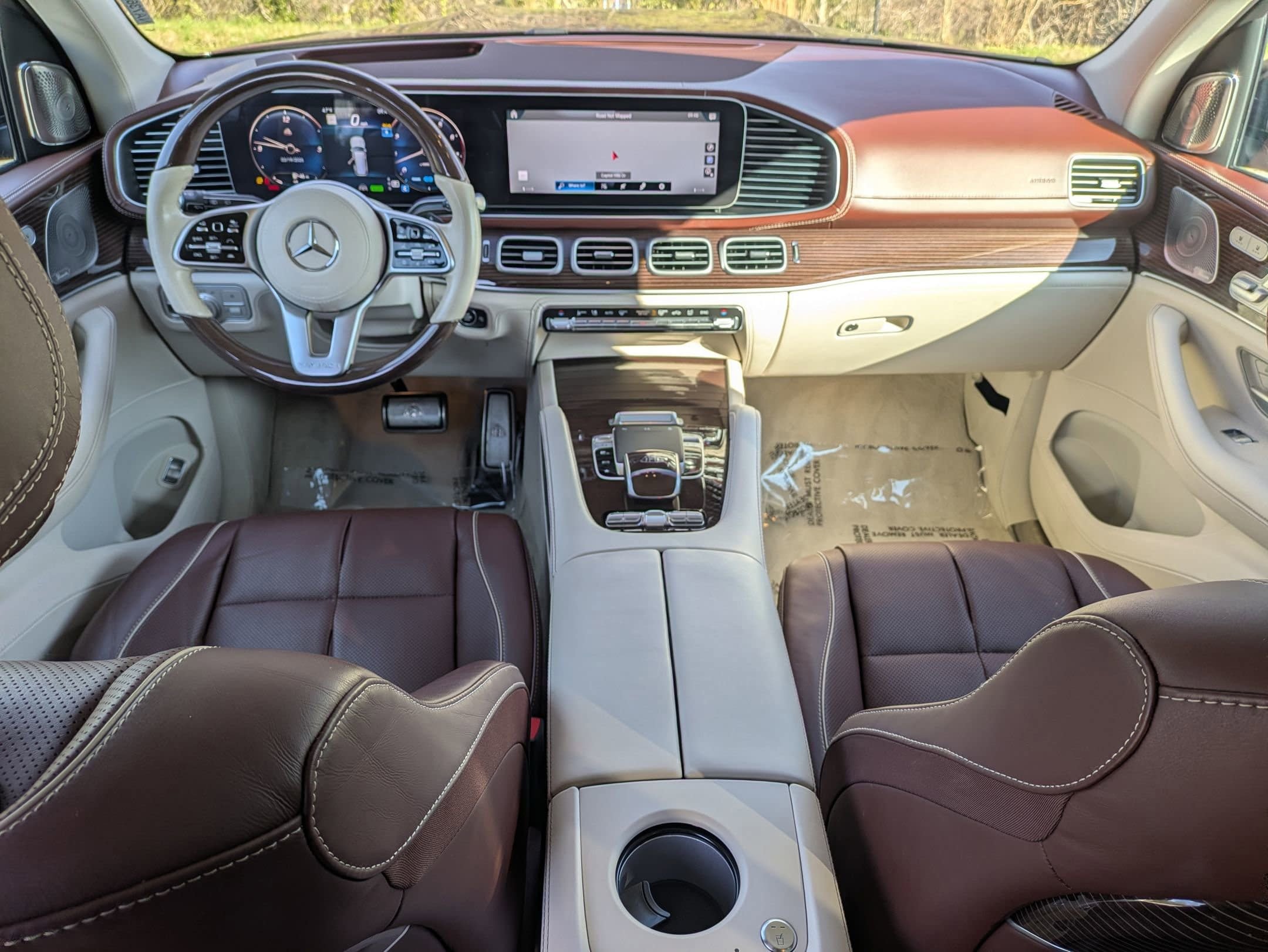 Used 2022 Mercedes-Benz Maybach GLS 600 4MATIC image 24
