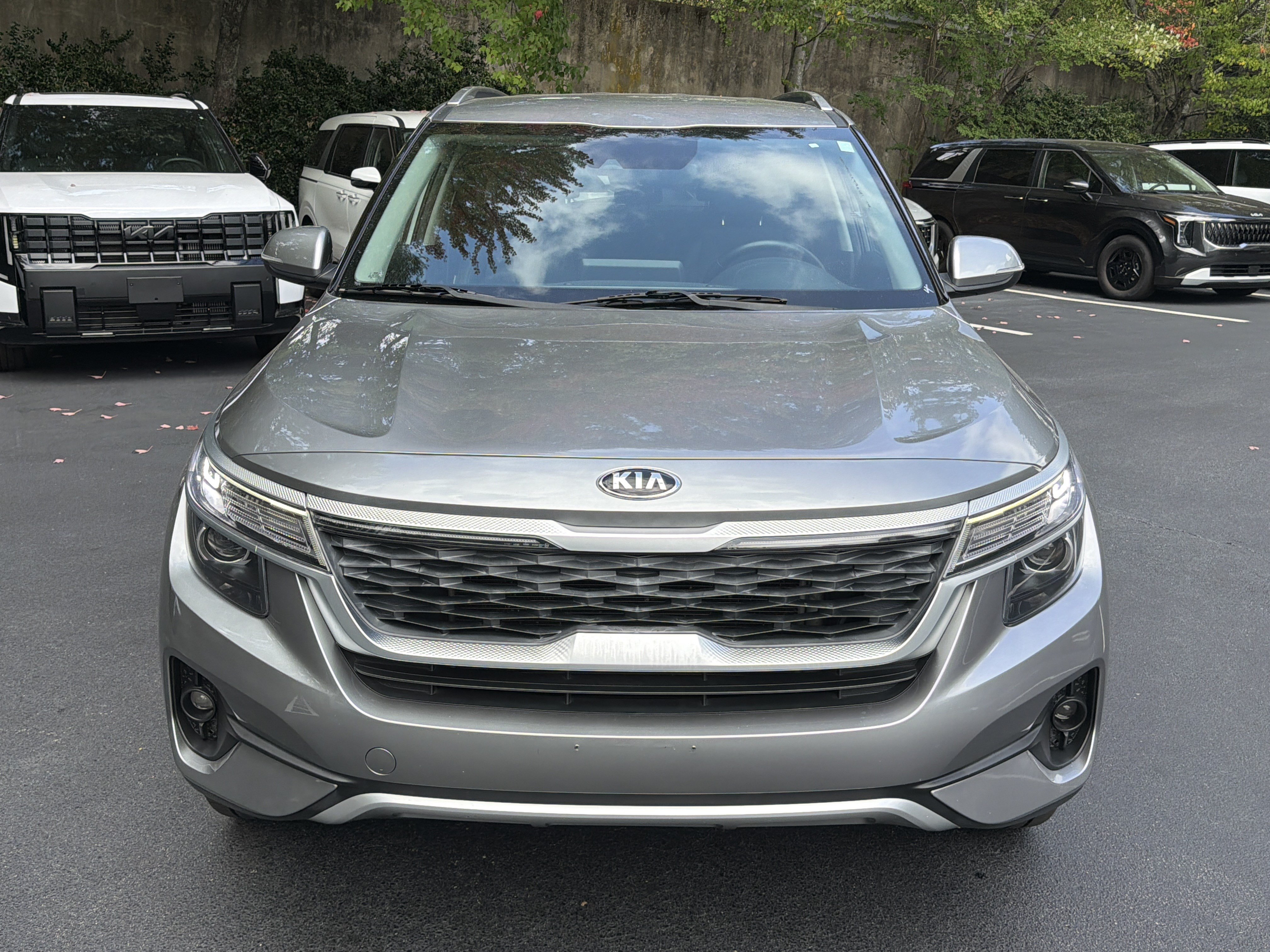 Used 2021 Kia Seltos S AWD/4WD image 2